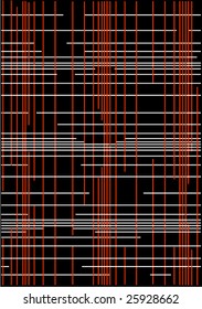 Vector figure of a background as color strips