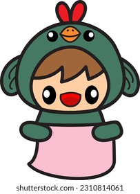 A vector of figure emoticons