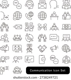 Vector file with adjustable lines.
