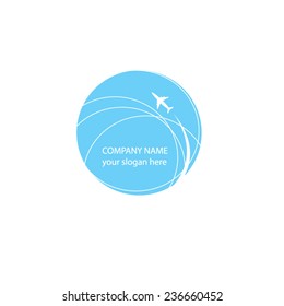 vector file of airplane design