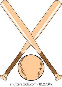 vector file baseball equipment