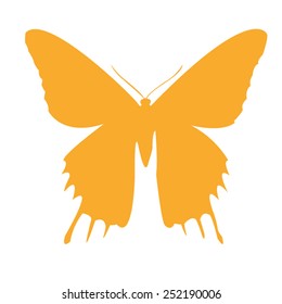 vector file of butterfly icon