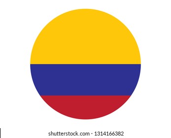 Vector File Of Columbia Flag