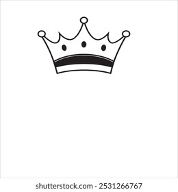 A **vector file crown vector** is a high-quality digital graphic of a crown, created using vector-based software such as Adobe Illustrator or CorelDRAW. Unlike raster images, which are composed of pix