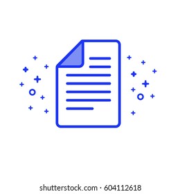 Vector file or document