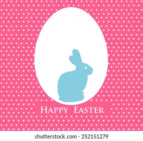 vector file of Easter card