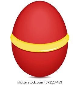 Vector file of Easter egg