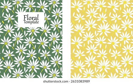 Vector file of flowers for packaging design, fabric printing, wallpaper, book covers, printed materials, packaging and accessories. This file can be customized to fit your project.