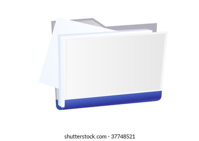 vector file folder