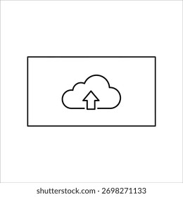 Ícone de formato de arquivo vetorial para gráficos digitais e imagens dimensionáveis