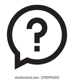 Vector file format icon graphic for digital content isolated on white background, Vector