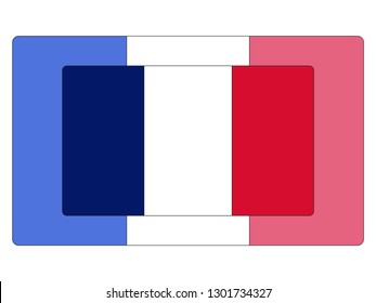 vector file of France