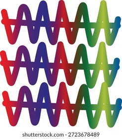 Elemento de Diseño gráfico de archivo de Vector sobre fondo blanco