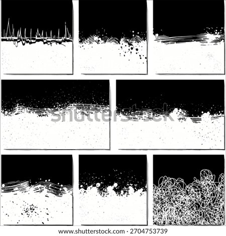 Vector file graphic representation for digital design elements