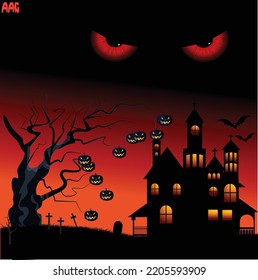 vector file for halloween pumpkin