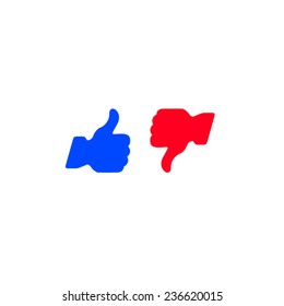 vector file of hand sign