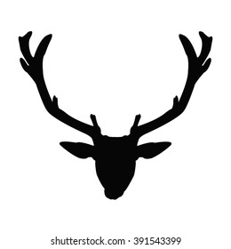 vector file of horn silhouette