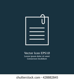 Vector File Icon