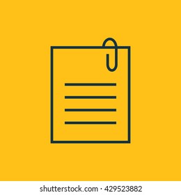 Vector File Icon