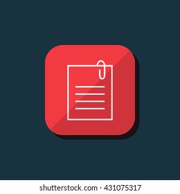 Vector File Icon