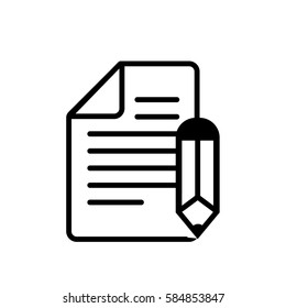 Vector file icon for your web site