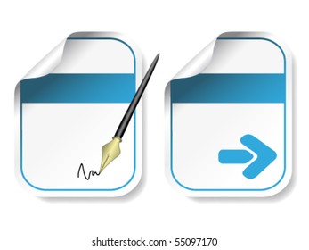 Vector file icons