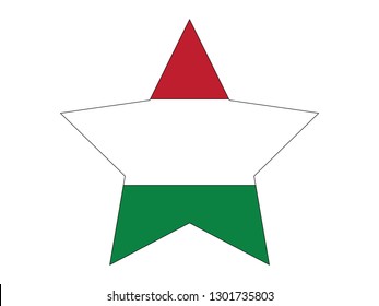 vector file of italy flag