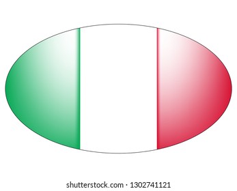 vector file of italy flag