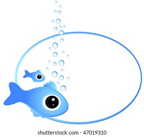 A vector file, life of fishes