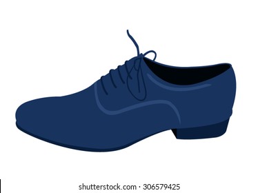 vector file of man shoe