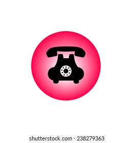vector file of phone icon