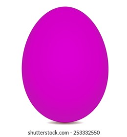 vector file of purple egg