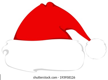 vector file of Santa Hat