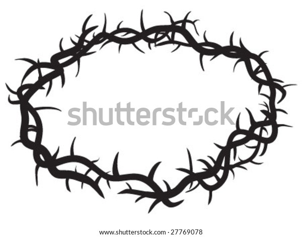 Free Free 198 Silhouette Crown Of Thorns Svg SVG PNG EPS DXF File