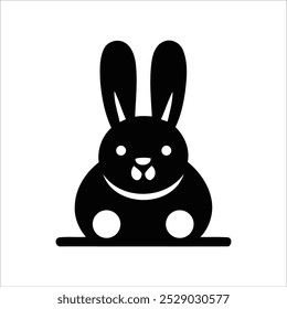 Vector file for a silhouetted animal icon