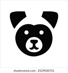 Archivo de Vector para un icono de animal silueteado