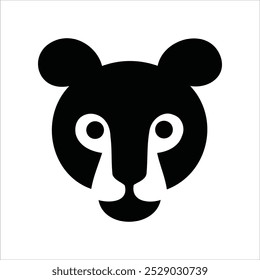 Vector file for a silhouetted animal icon
