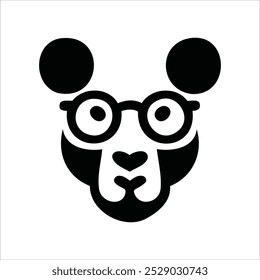 Vector file for a silhouetted animal icon
