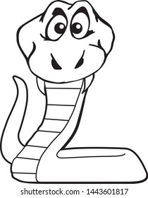 Vector file of a snake