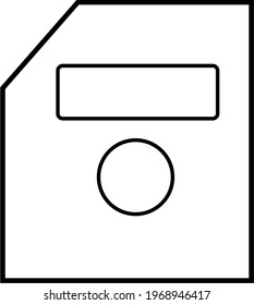 vector file storage logo . Suitable for use on web apps, mobile apps and print media.