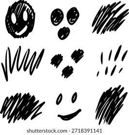 Superposición de texto de archivo de Vector sobre fondo blanco