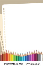 Vector file that enables the movement and transformation of objects.
illustration using colored pencils
Good to use as background image.
