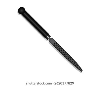 Vector file is a tool called a file or rasp which is usually used to smooth a surface or level it.