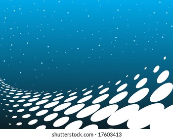 vector file of wave flow background
