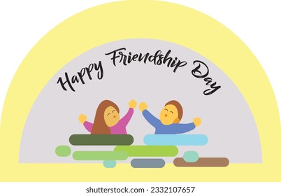 vector files for everyone. Line art, doddle and friendship day special art.