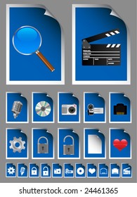 vector files icons