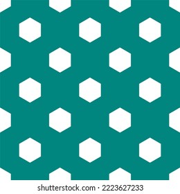 vector files repeatable seamless pattern of hexagon shape