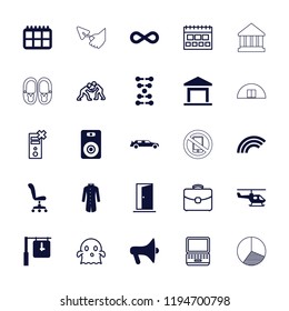Vector filled and outline icons such as car, eternity, rainbow, helicopter, clock, calendar, dna. editable modern icons for web and mobile.