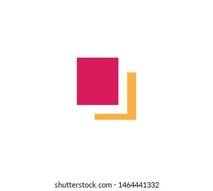 vector filled paper isolated on white background icon