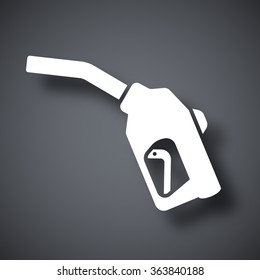 Vector filling gun icon